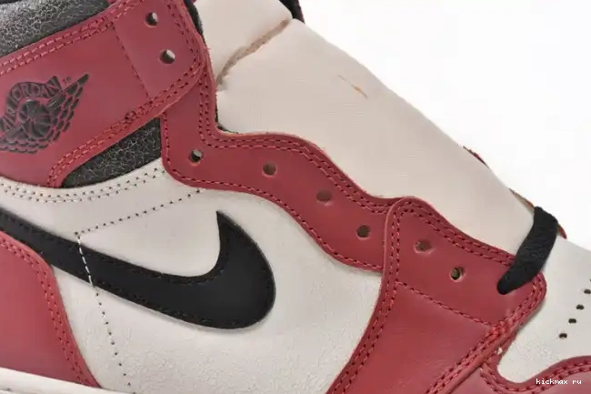 Rep MAX and Retro DZ5485-612 Found Jordan Lost Chicago High 1 OG 0408